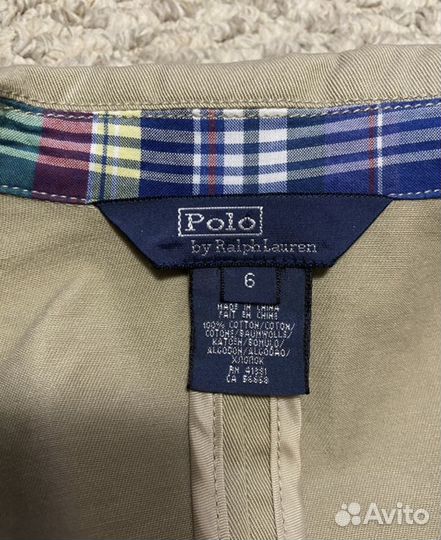 Жакет Ralph Lauren ориг 6