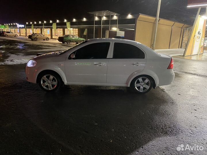 Chevrolet aveo т250 разбор