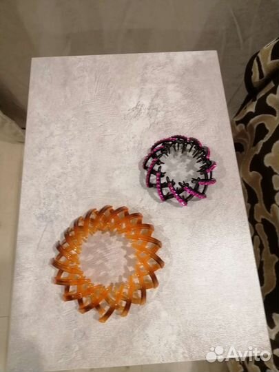 Заколка зажим для пучка или хвоста