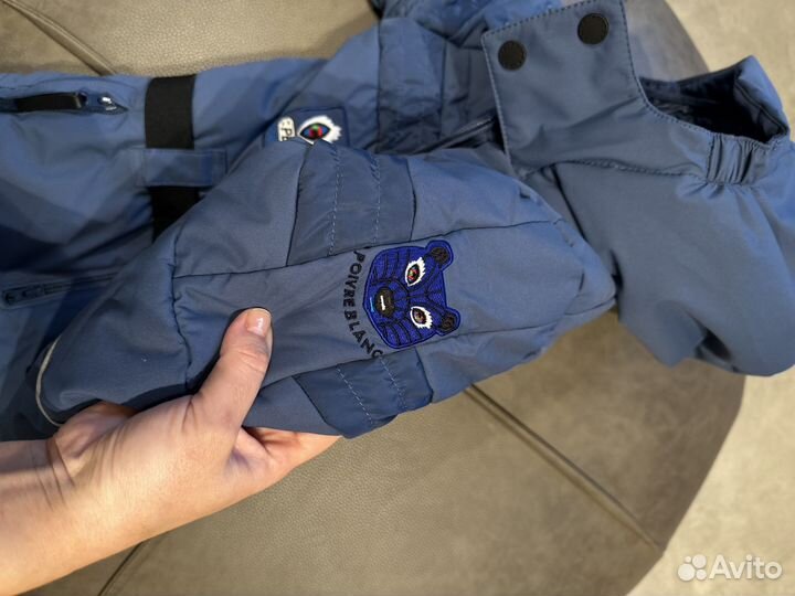 Комбинезон зимний Poivre Blanc