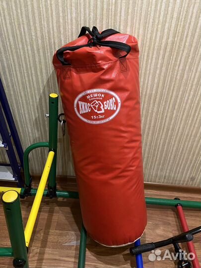 Детский спортивный комплекс. Турник