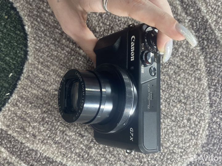 Фотоаппарат Canon powershot g7x mark 2