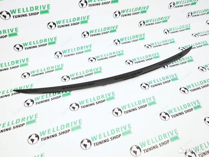 Спойлер BMW 3 E92 стиль M3 черный