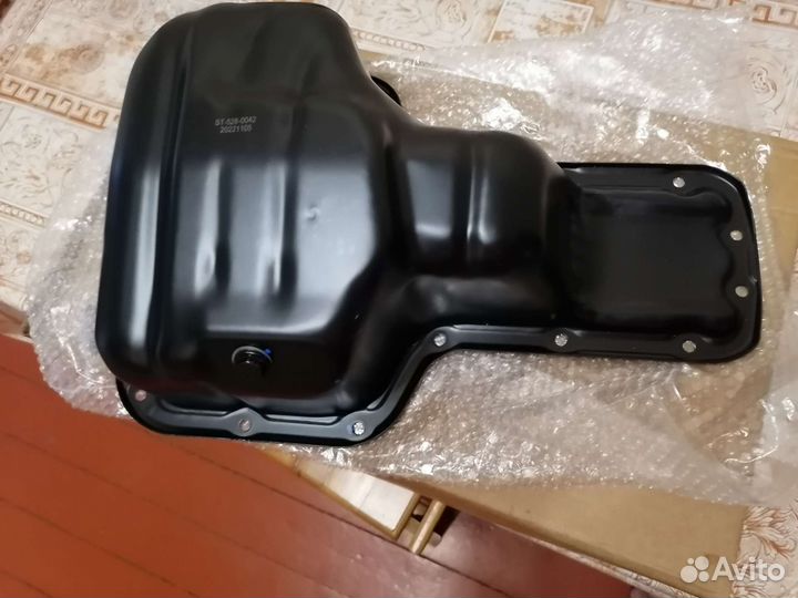 Поддон масляный toyota