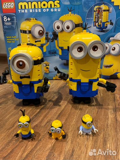 Лего 75551 Миньоны