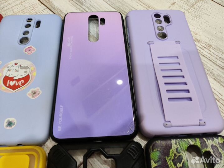 Чехол на xiaomi redmi note 8 pro