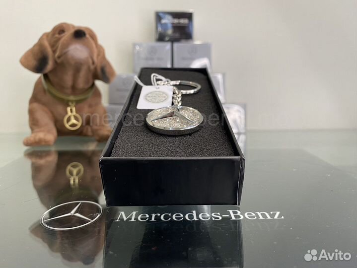 Брелок Swarovski Mercedes Saint Tropez, оригинал