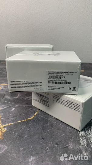 Наушники Apple AirPods Pro lux