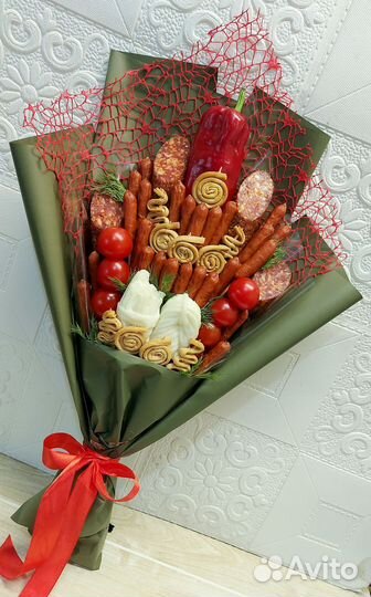 Закусочный букет