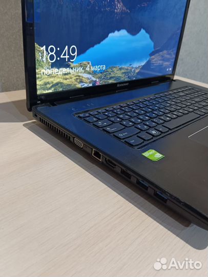 Ноутбук lenovo G780, рассрочка 6м