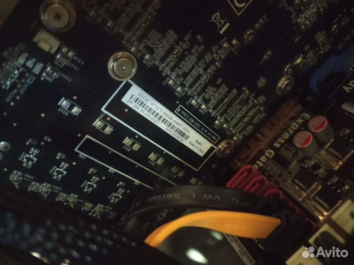 Живая Zotac nvidia GeForce GTX 275/обмен