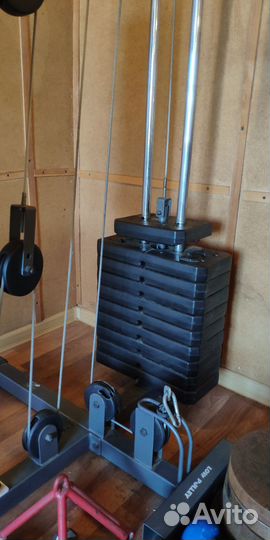 Силовой комплекс, спортивная мультистанция