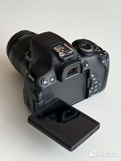 Зеркальный фотоаппарат canon 650d