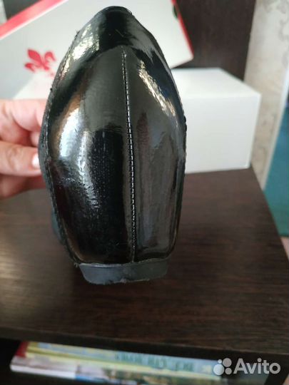 Туфли женские 36 -37 размер натуральная кожа