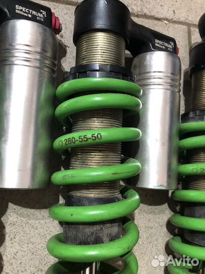 Амортизаторы Spectrum для стелс гепард