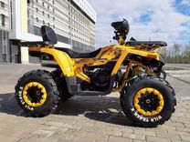 Квадроцикл Motoland Wild Track 200 X желтый