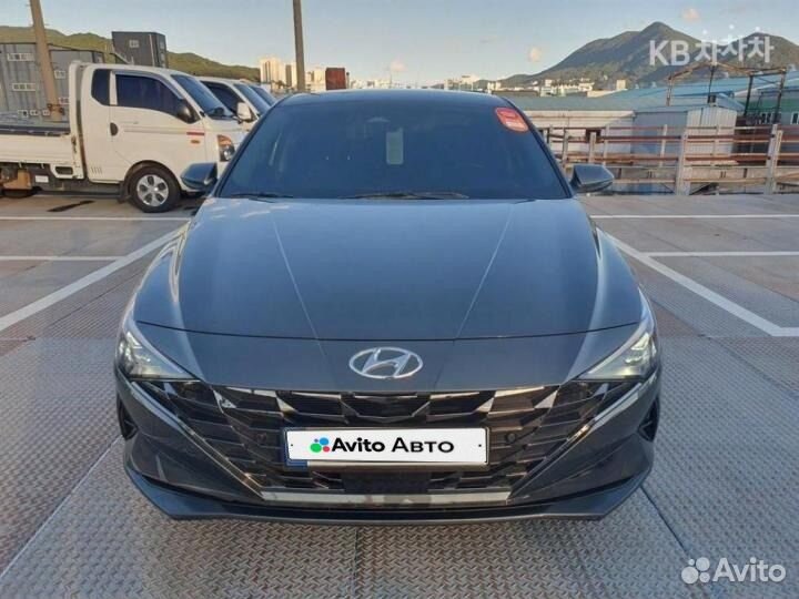 Hyundai Avante 1.6 CVT, 2020, 32 000 км