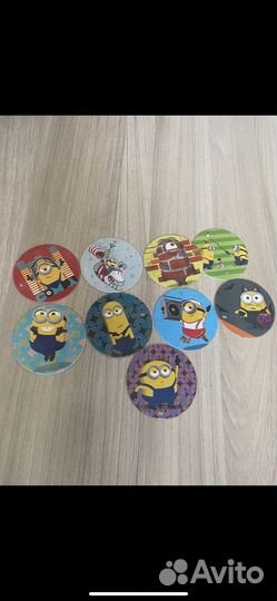 Фишки чипикао Миньоны