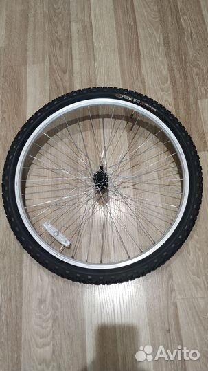 Колесо переднее для велосипеда 26