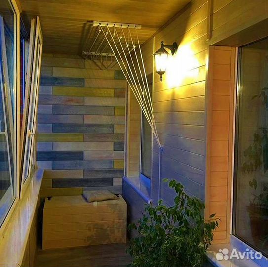 Остекление балконов / окна пвх