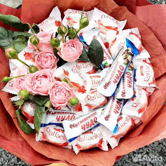 Съедобные букеты