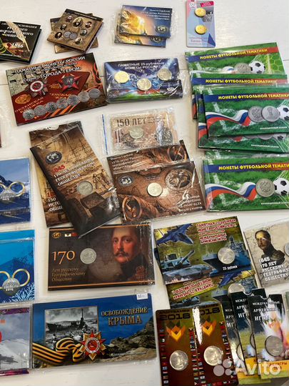 Альбомы, капсулы, блистеры