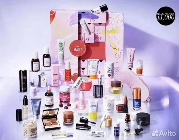 Cult beauty, Space NK advent calendar