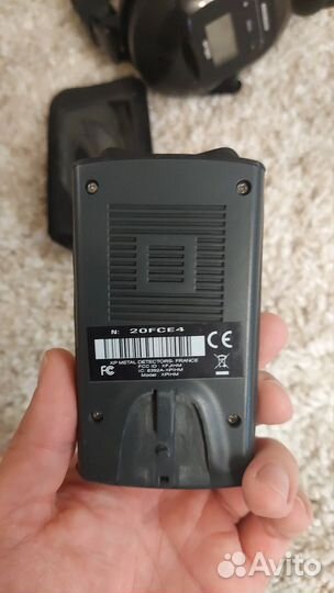 Металлоискатель xp deus