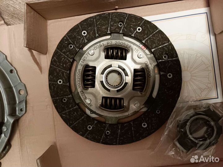 Сцепление на ваз 2112