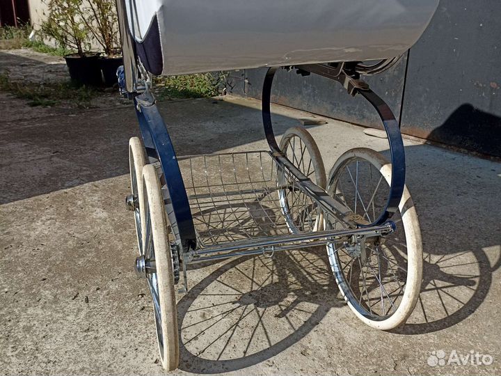 Коляска inglesina classica синяя