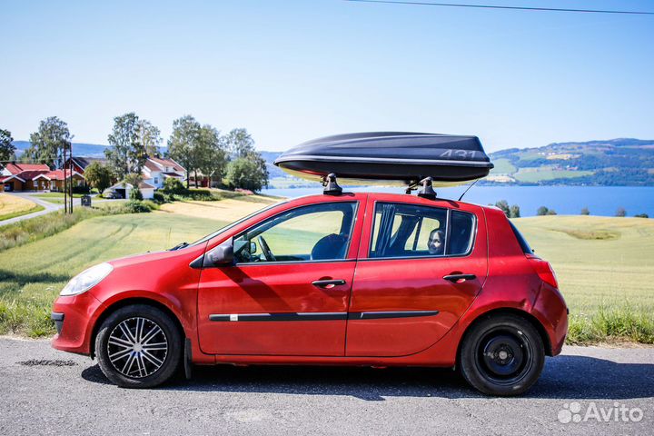 Автобокс на крышу atlant Sport 431