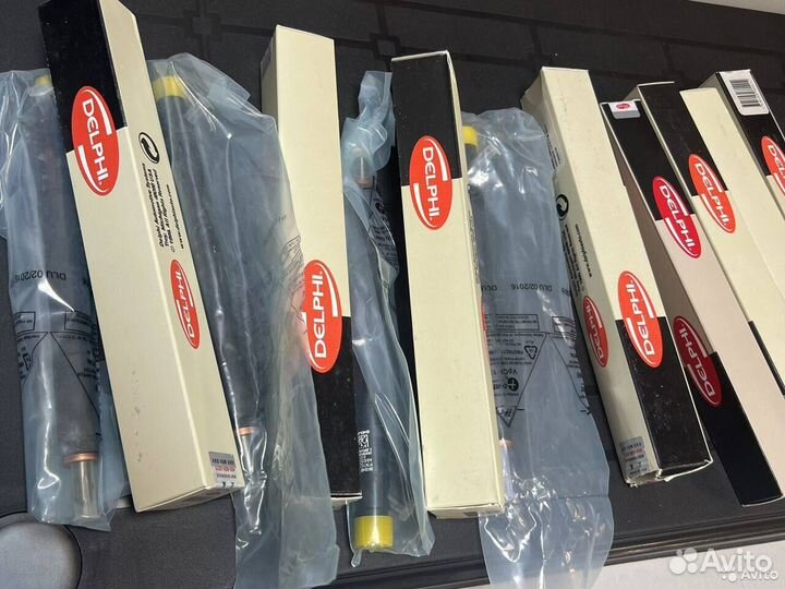 Форсунка SsangYong A6640170121 оригинал