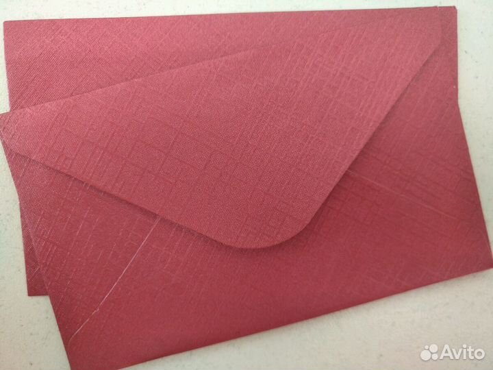 Конверты 10*6 см