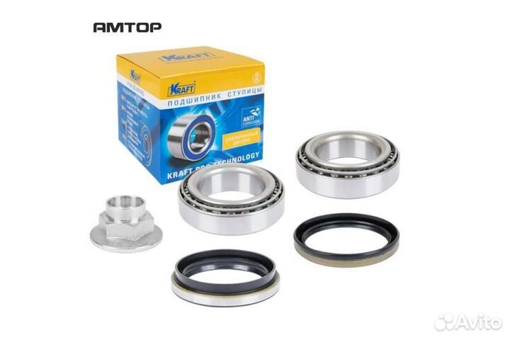 Kraft KT 204535 Подшипник ступицы передней kraft K