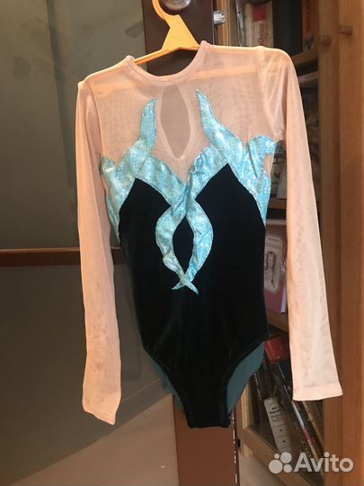 Купальник гимнастический 6-8 лет