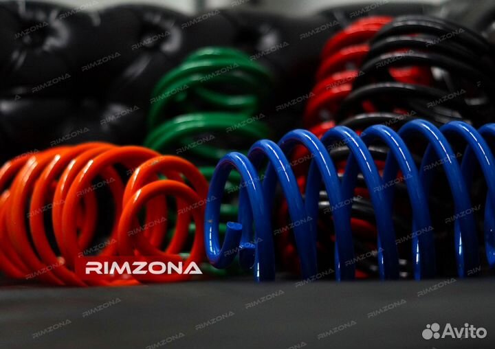 Пружины с занижением перед -50 на Ваз(lada)