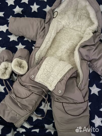 Комбинезон трансформер осень-зима-весна