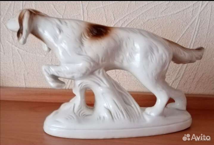 Статуэтки фарфоровые 