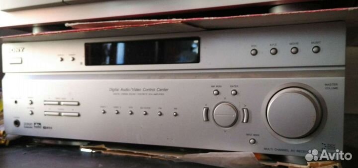 Sony STR - DE -400 Усилитель Ресивер