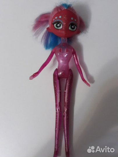 Кукла прозрачная