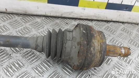Привод задний левый mercedes benz C-class W204 (6N