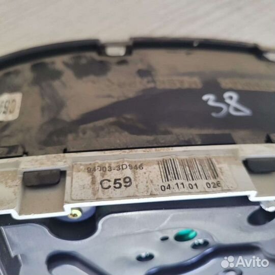 Панель приборов Hyundai Sonata 4 (2001-2012)