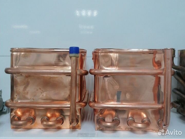 Теплообменник для газовой колонки