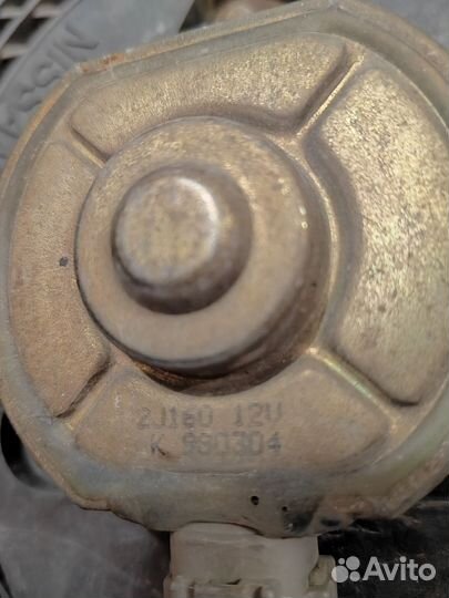 Вентилятор радиатора кондиционера Nissan laurel