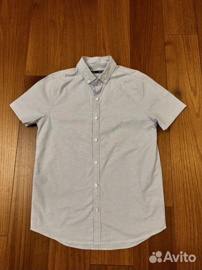 Фирменные рубашки с коротким рукавом рост 152-158