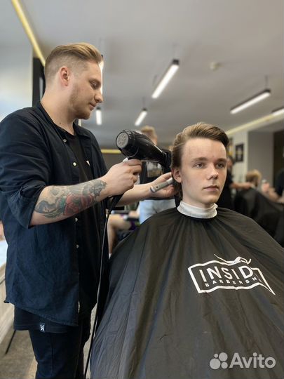 Мужские стрижки бесплатно