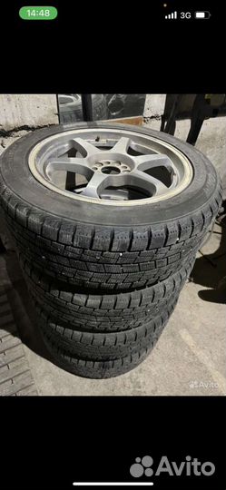 Диски на subaru forester r17