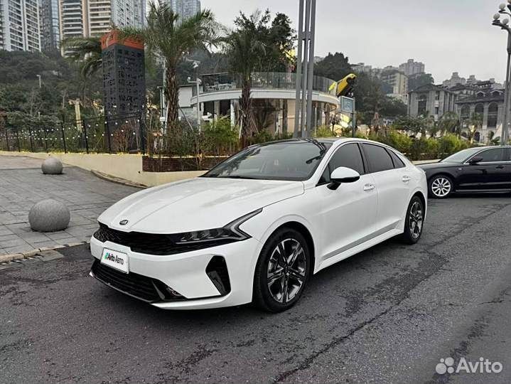 Kia K5 1.5 AMT, 2021, 30 000 км