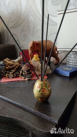 Подставка под благовония медь/латунь