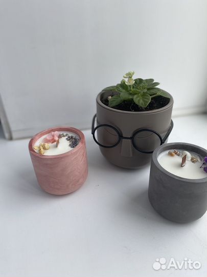 Свечи. Гипс